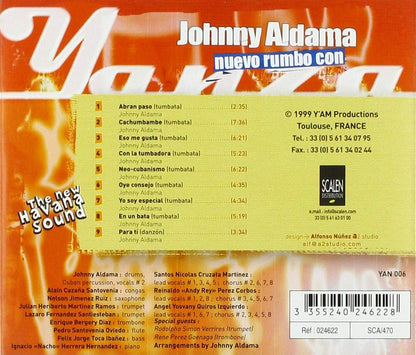 Johnny Aldama En Nuevo Rumbo Con Yanza