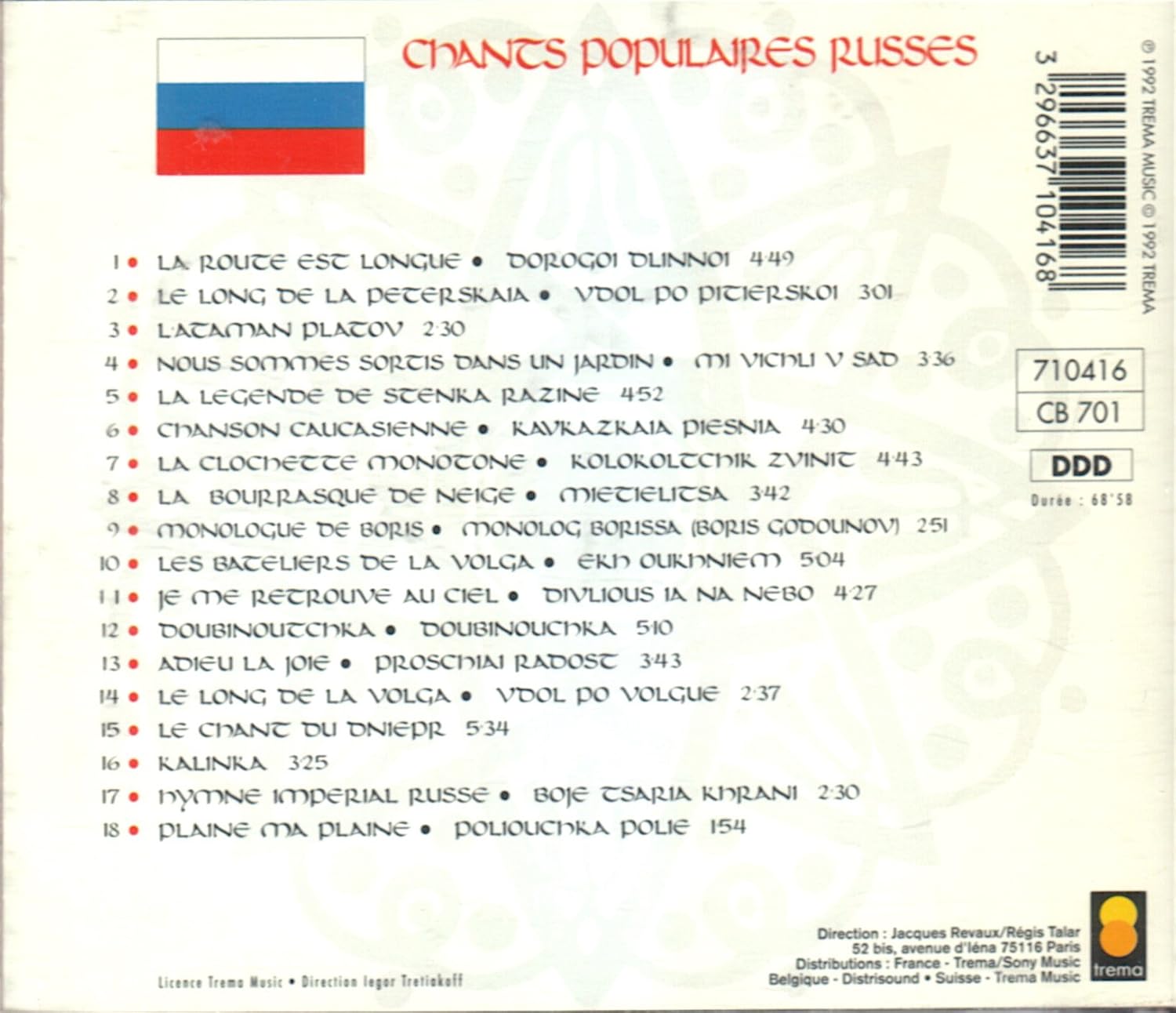 Les Cosaques De Russie