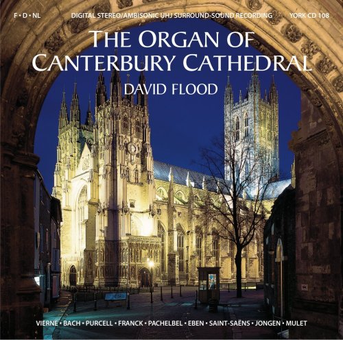The Organ of Canterbury Catheral