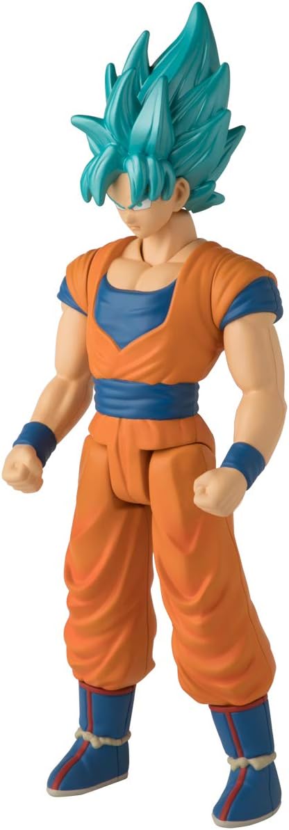 Dragon Ball- Goku Super Saiyan Blue Limit Breakers, Multicolor (Bandai 36731)
