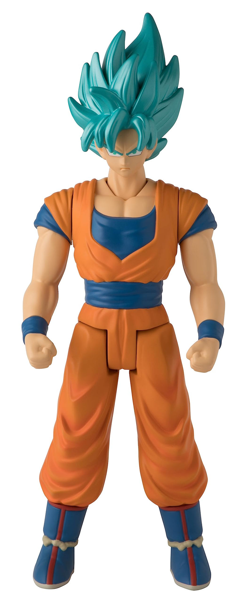 Dragon Ball- Goku Super Saiyan Blue Limit Breakers, Multicolor (Bandai 36731)