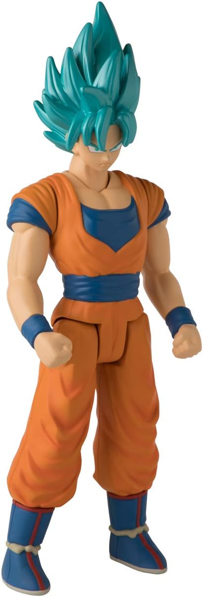 Dragon Ball- Goku Super Saiyan Blue Limit Breakers, Multicolor (Bandai 36731)