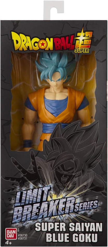 Dragon Ball- Goku Super Saiyan Blue Limit Breakers, Multicolor (Bandai 36731)