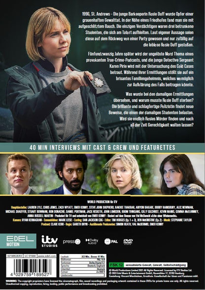Karen Pirie - Echo einer Mordnacht Staffel 1 (basiert auf einer Romanreihe der Bestseller-Autorin Val McDermid