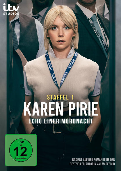 Karen Pirie - Echo einer Mordnacht Staffel 1 (basiert auf einer Romanreihe der Bestseller-Autorin Val McDermid