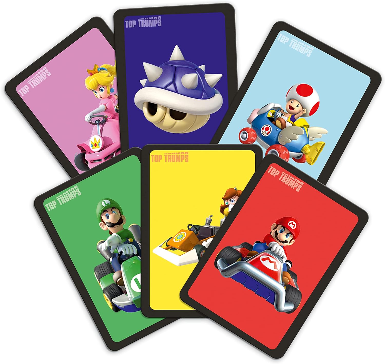 Winning Moves WM03690-ML1-6 Mario Game, multicoloured