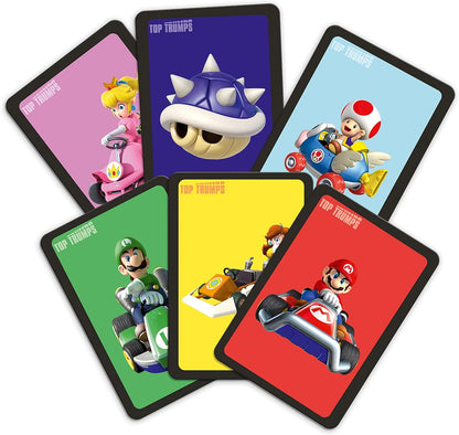 Winning Moves WM03690-ML1-6 Mario Game, multicoloured