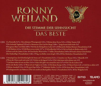 Die Stimme der Sehnsucht:das Beste