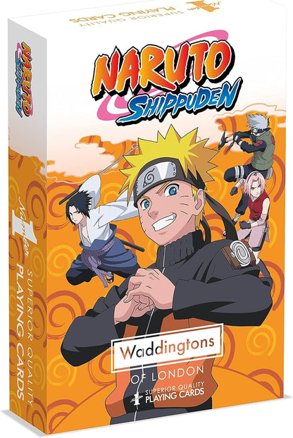Spielkarten Naruto