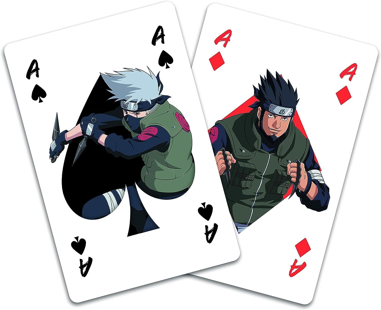 Spielkarten Naruto