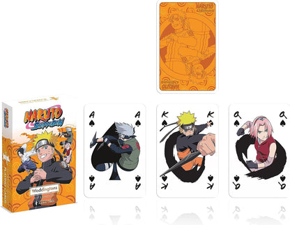 Spielkarten Naruto