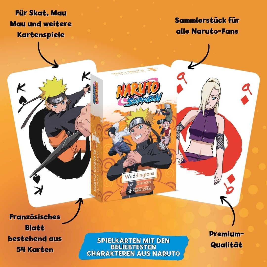 Spielkarten Naruto
