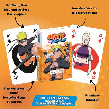 Spielkarten Naruto