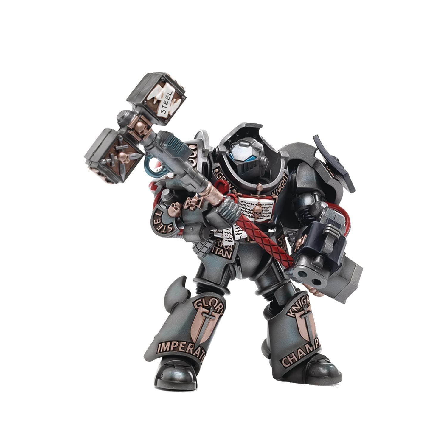 Bloomage Joytoy Tech Joytoy Warhammer 40.000 Grey Knights Terminator Caddon Vibova 1/18 Figur (Netz