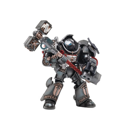 Bloomage Joytoy Tech Joytoy Warhammer 40.000 Grey Knights Terminator Caddon Vibova 1/18 Figur (Netz