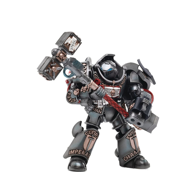 Bloomage Joytoy Tech Joytoy Warhammer 40.000 Grey Knights Terminator Caddon Vibova 1/18 Figur (Netz