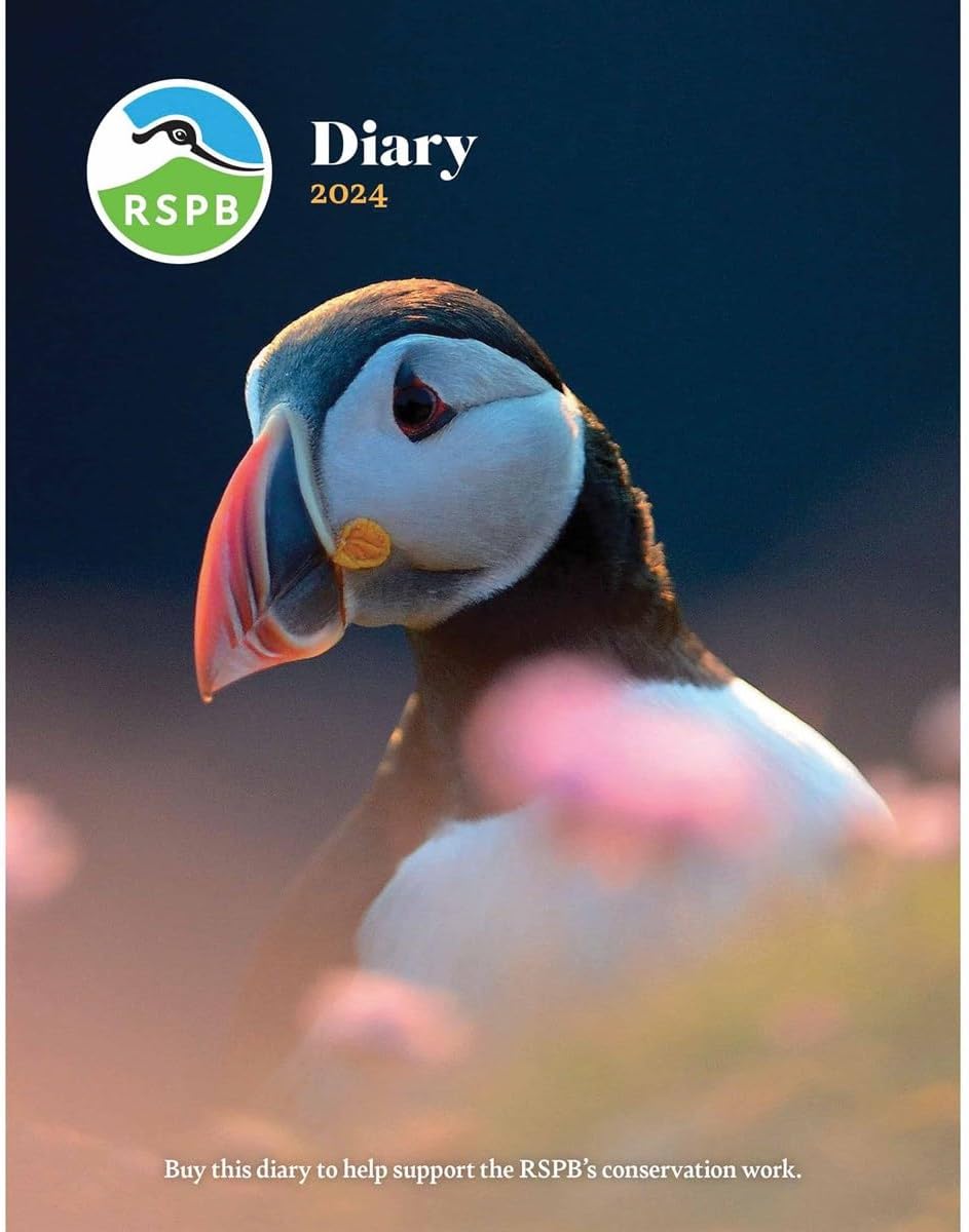CAROUSEL CALENDARS RSPB Deluxe Diary 2024