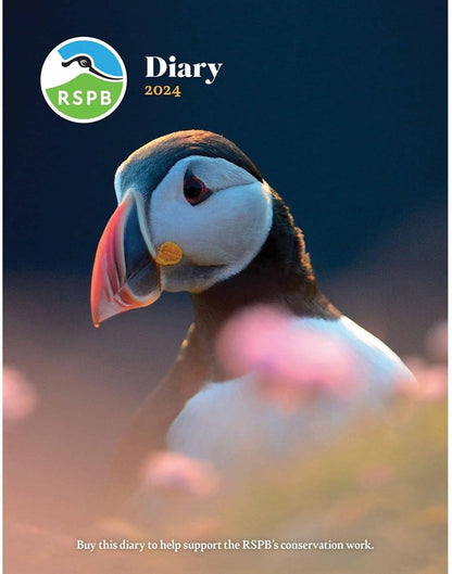 CAROUSEL CALENDARS RSPB Deluxe Diary 2024