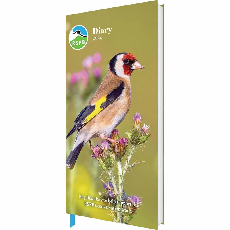 CAROUSEL CALENDARS RSPB Slim Diary 2024
