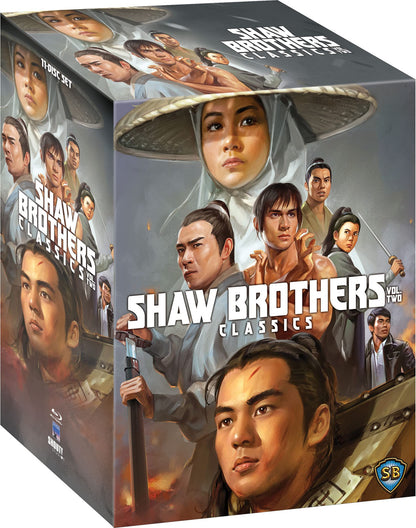 `Shaw Brothers Classics, Vol 2 [Blu-Ray]`