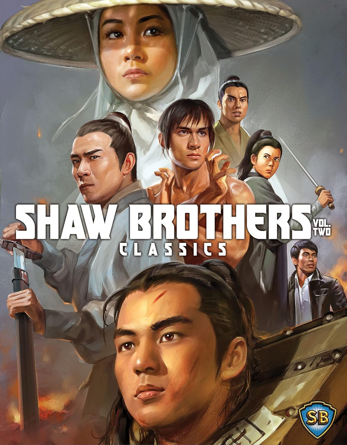 `Shaw Brothers Classics, Vol 2 [Blu-Ray]`