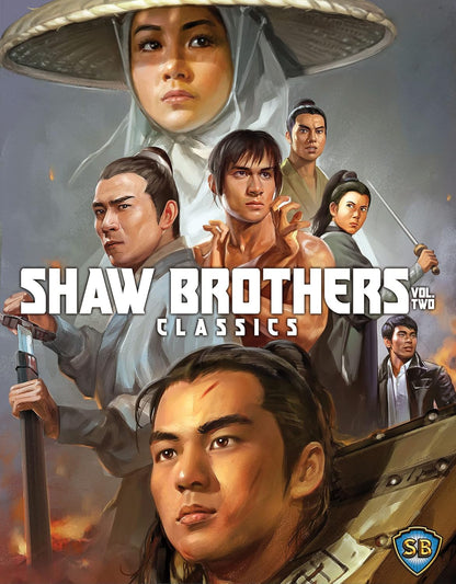 `Shaw Brothers Classics, Vol 2 [Blu-Ray]`