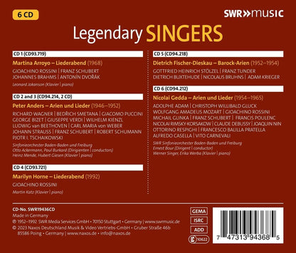 Legendary Singers