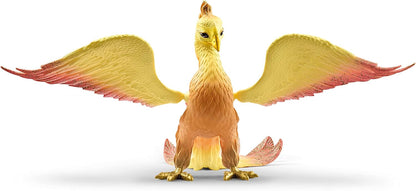schleich BAYALA 70760 Phoenix Mythische Fantasy Actionfigur - Realistischer Drache mit Beweglichen Flügeln, Figuren mit Augen und Kopf Grafikdetails für Mädchen und Jungen ab 4