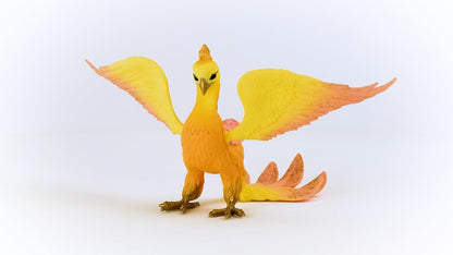 schleich BAYALA 70760 Phoenix Mythische Fantasy Actionfigur - Realistischer Drache mit Beweglichen Flügeln, Figuren mit Augen und Kopf Grafikdetails für Mädchen und Jungen ab 4