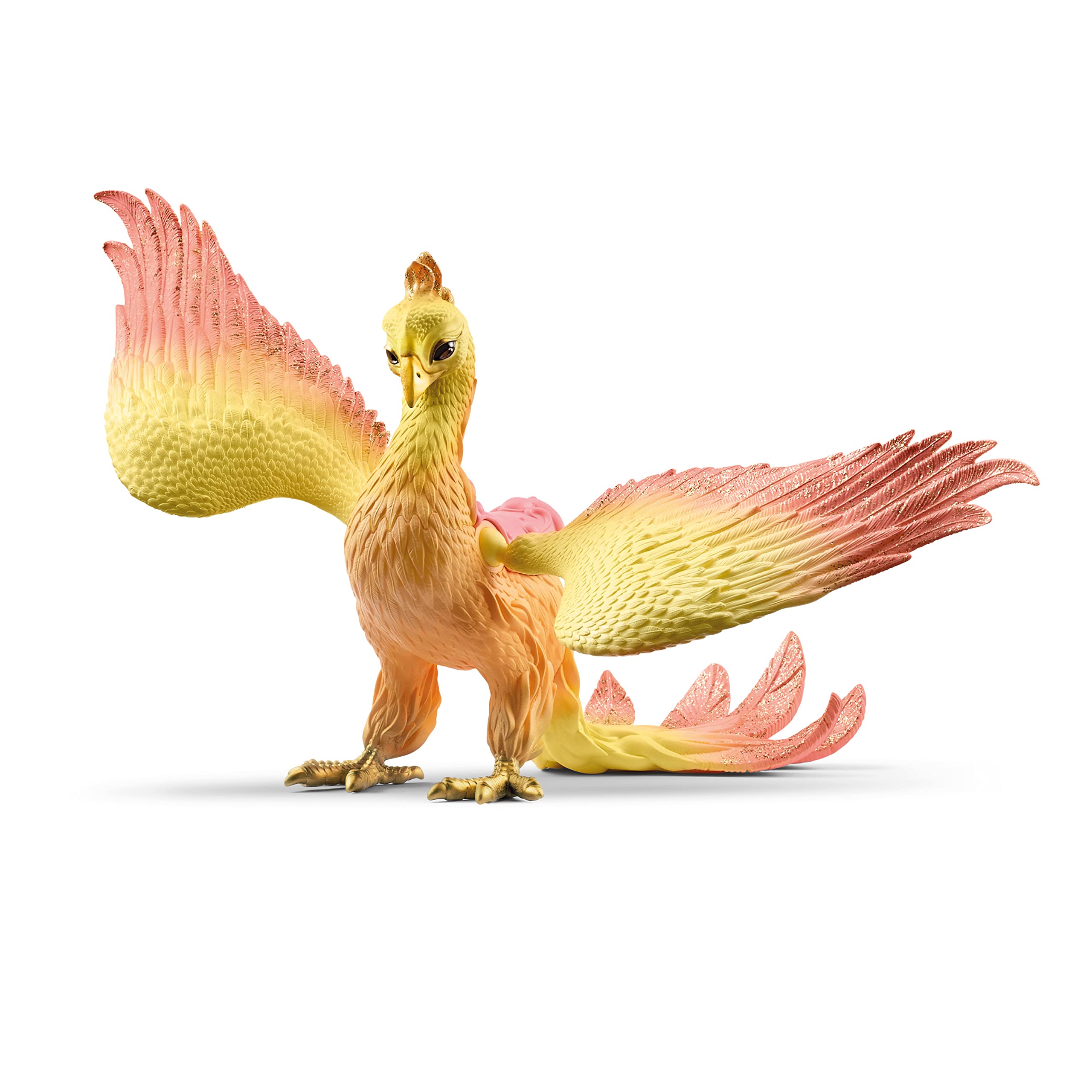 schleich BAYALA 70760 Phoenix Mythische Fantasy Actionfigur - Realistischer Drache mit Beweglichen Flügeln, Figuren mit Augen und Kopf Grafikdetails für Mädchen und Jungen ab 4