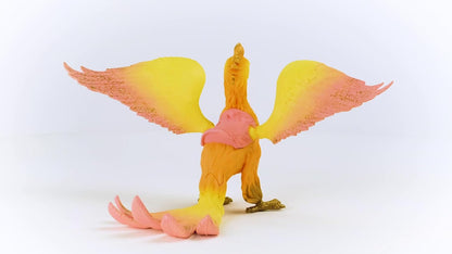schleich BAYALA 70760 Phoenix Mythische Fantasy Actionfigur - Realistischer Drache mit Beweglichen Flügeln, Figuren mit Augen und Kopf Grafikdetails für Mädchen und Jungen ab 4