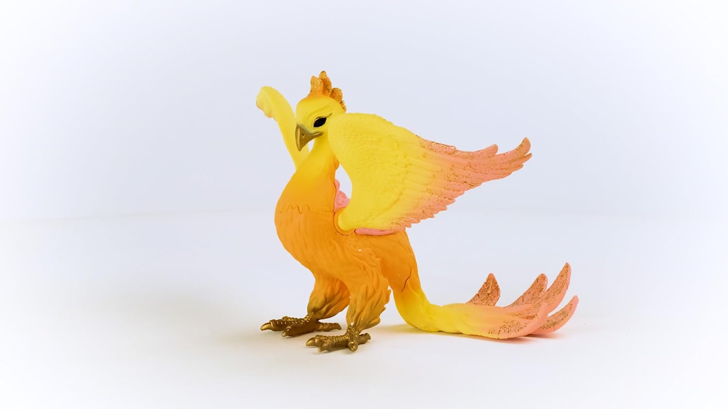 schleich BAYALA 70760 Phoenix Mythische Fantasy Actionfigur - Realistischer Drache mit Beweglichen Flügeln, Figuren mit Augen und Kopf Grafikdetails für Mädchen und Jungen ab 4