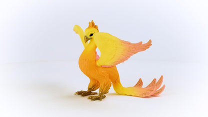 schleich BAYALA 70760 Phoenix Mythische Fantasy Actionfigur - Realistischer Drache mit Beweglichen Flügeln, Figuren mit Augen und Kopf Grafikdetails für Mädchen und Jungen ab 4