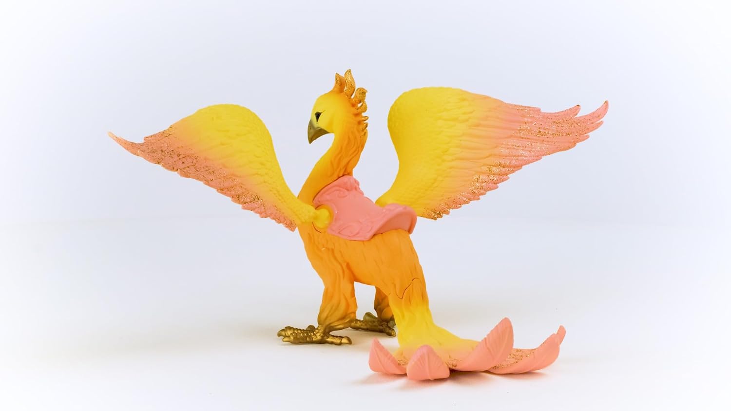 schleich BAYALA 70760 Phoenix Mythische Fantasy Actionfigur - Realistischer Drache mit Beweglichen Flügeln, Figuren mit Augen und Kopf Grafikdetails für Mädchen und Jungen ab 4