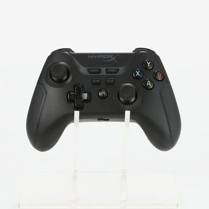 HyperX Clutch – Gaming Controller for Android and PC, Cloud and Mobile Gaming, Bluetooth, 2.4GHz Wireless, USB-C to USB-A Wired Connection, Standard Button Layout, Detachable Phone Clip