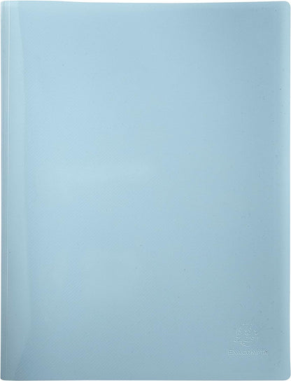 Exacompta - Ref. 88110E - Pack of 4 BeeBlue semi-rigid recycled PP document protectors 40 views - A4 - assorted colors