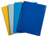 Exacompta - Ref. 88110E - Pack of 4 BeeBlue semi-rigid recycled PP document protectors 40 views - A4 - assorted colors