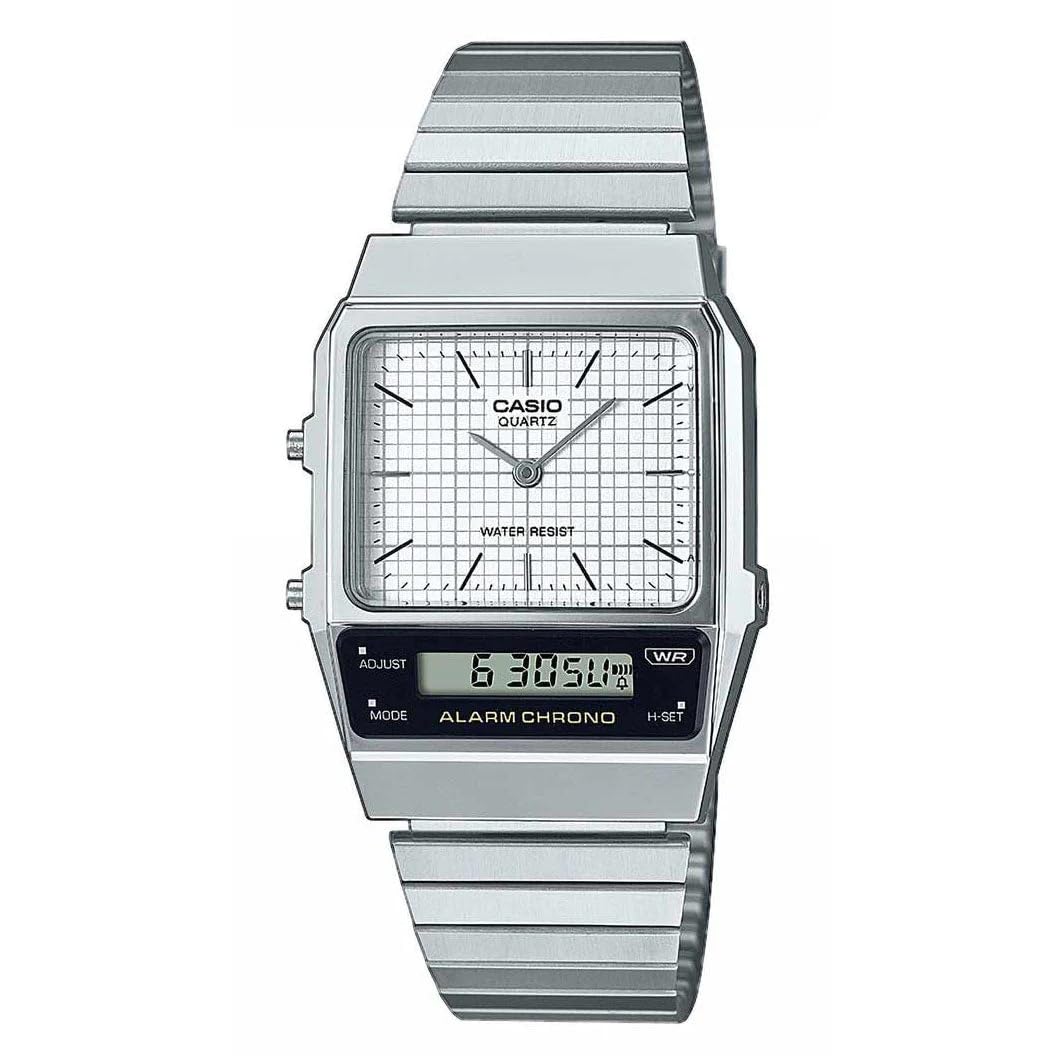 Casio Men's Collection Vintage Quartz Watch