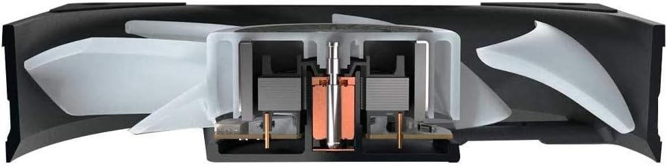 Cooler Master SickleFlow 140 ARGB Case & Cooling Fan - ARGB Motherboard Compatible, Translucent Air Balance Blades, 67 CFM, 2.25 mmH2O, 10 to 27 dBA - ARGB ARGB 140 mm
