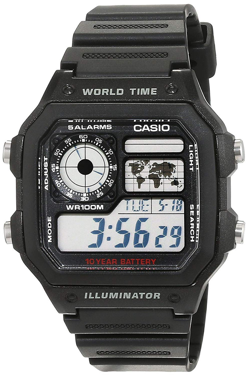 Casio Collection Men's Watch AE-1200WH Black