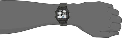 Casio Collection Men's Watch AE-1200WH Black