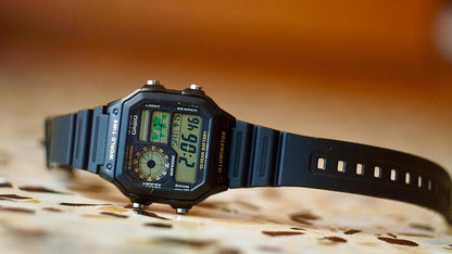 Casio Collection Men's Watch AE-1200WH Black