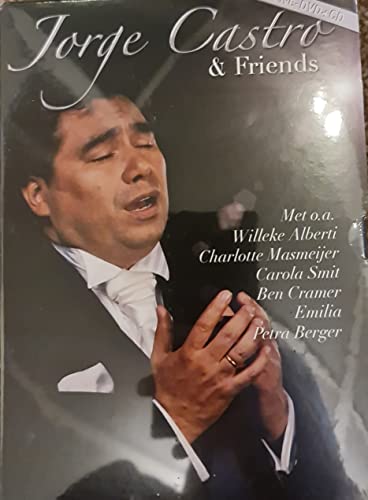 Jorge Castro And Friends - In Concert (Region 2)