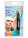 Smiffys Moon Glow Pastel Neon UV Body Crayons, Black