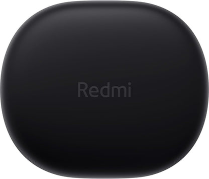 Xiaomi Redmi Buds 4 Lite Lightweight Wireless Headphones with Up to 20 Hours Runtime, Bluetooth 5.3, 12 mm Driver, IPX4, black
