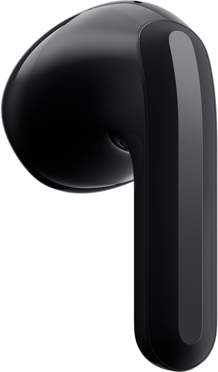 Xiaomi Redmi Buds 4 Lite Lightweight Wireless Headphones with Up to 20 Hours Runtime, Bluetooth 5.3, 12 mm Driver, IPX4, black