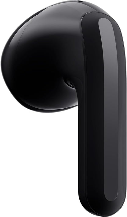 Xiaomi Redmi Buds 4 Lite Lightweight Wireless Headphones with Up to 20 Hours Runtime, Bluetooth 5.3, 12 mm Driver, IPX4, black