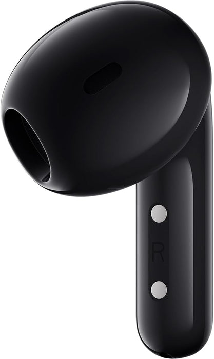 Xiaomi Redmi Buds 4 Lite Lightweight Wireless Headphones with Up to 20 Hours Runtime, Bluetooth 5.3, 12 mm Driver, IPX4, black
