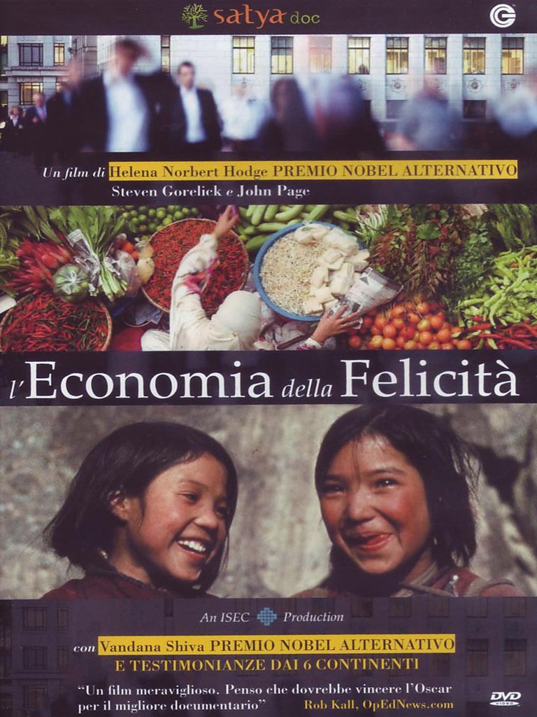L'Economia Della Felicita'