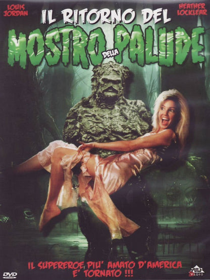 Il Ritorno Del Mostro Della Palude